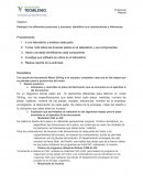 Con ayuda del documento Motor Stirling y en equipos, completen cada una de las etapas que se plantean para la producción del motor