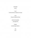 Ensayo de Referencia Social