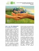 Agua y las tres dimensiones del desarrollo sostenible