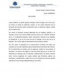 Reflexión Pedagogía Profana