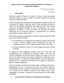 Justicia Ciega: las resoluciones judiciales dictadas en el Sinaloa sin perspectiva de género