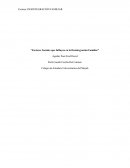 Factores Sociales que Influyen en la Desintegración Familiar