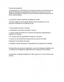 Optimizacion de Proceso de preparación