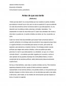 No hay un final definitivo, claro está, el cambio climático es hoy