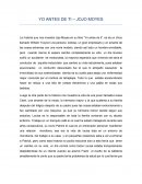 YO ANTES DE TI – JOJO MOYES