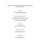 ROBOT TIPO CARRO QUE SE MUEVE POR MEDIO DE UN CONTROL REMOTO