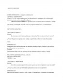 Lenguaje y comunicación - Amor y amistad