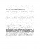 Ensayo de Eres como una droga