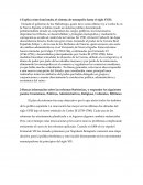 Cómo funcionaba el sistema de monopolio hasta el siglo XVIII.