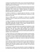 La Bruja ensayo