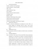 FICHA PSICOLÓGICA DE PACIENTE.