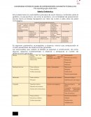 Esta batería tiene la característica principal de reunir diversos contenidos sobre el grafismo