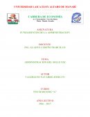 TRABAJO DE ADMINISTRACION DEL SIGLO XXI