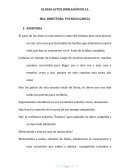 GLOSAS ACTOS JUBILACIÒN