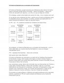 El Fondo de Maniobra es un concepto de Financiación
