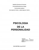 Los grandes Factores que invervienen en el desarrollo psicologico