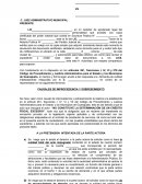 COMO SE DA LA CONTESTACION DE DEMANDA DE NULIDAD EN JUZGADO ADMINISTRATIVO MUNICIPAL