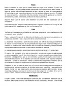 La Plaza son todas aquellas actividades de la empresa que ponen el producto a disposición del mercado y lo hacen accesible