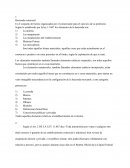 Actividad de Hacienda comercial