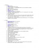 Apuntes varios de planetas