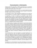 Cuantas veces hemos escuchado la palabra comunicación pero no conocemos verdaderamente su significado como tal. La palabra comunicación proviene de la raíz latina communicare