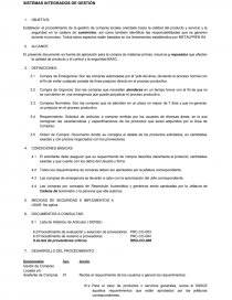 SISTEMAS INTEGRADOS DE GESTIÓN. Página 1