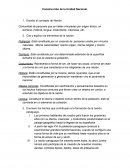 Construcción de la Unidad Nacional