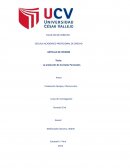 La protección de los Datos Personales