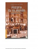 Ensayo de este Relato Memoristas Raimund Pretzel o más conocido como Sebastian Haffner nos relata de primera mano sus experiencias personales dentro un contexto histórico el nacionalsocialismo ya la Alemania de los años anteriores a la 2ª Guerra Mundi