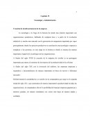 Tecnología y Administración. Creación de la infraestructura de la empresa