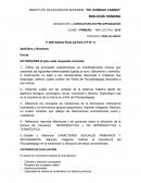 BIOLOGÍA HUMANA ACTIVIDADES