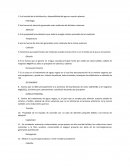 Examen de Ciencias Naturales. Cuestionario