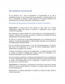 Los grandes Mecanismos de glucosilación d eproteínas en células eucariontes.
