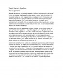 Ensayo de Dios sí, iglesias no