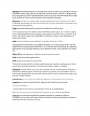 Definicion paper depresion