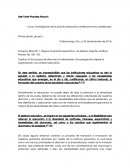 Investigación de la práctica educativa niveles primaria y preescolar