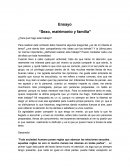 Antropologia (sexo, matrimonio y familia)