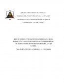 BENEFICIOS DE LA UTILIZACION DE LA MORINGA OLEIFERA ESPECIE VEGETAL EN ELTRATAMIENTO DE ENFERMEDADES DE LOS HABITANTES DEL MUNICIPIO SAN CRISTOBAL ESTADO TACHIRA