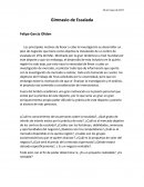 Unos de los aspectos de la realidad a observar, es cuál es la percepción de las personas respecto a la escalada, determinar si la realidad de la gente que la práctica es proporcional con la gente que le interesa