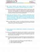 ¿De manera general, qué puedes decirnos, de la lectura, la discapacidad y la y la atención a la primera infancia, en el Ecuador