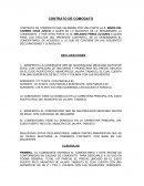 APUNTES VARIOS - CONTRATO DE COMODATO