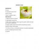 Aparte disolver la gelatina sin sabor en agua fría y ponerla a baño maría hasta que se disuelva completamente