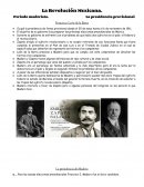 Ocupó la presidencia de forma provisional desde el 25 de mayo hasta el 6 de noviembre de 1911