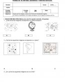 PRUEBA DE DE HISTORIA, GEOGRAFÍA Y CIENCIAS SOCIALES