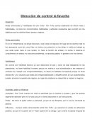 Direccion de control la favorita