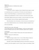 PROYECTO MANUEL BELGRANO NIVEL INICIAL