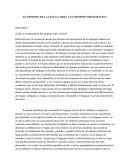 EL DOMINIO DE LA LENGUA ORAL Y EL DOMINIO ORTOGRAFICO
