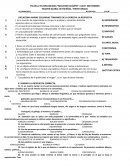 ESCUELA TELESECUNDARIA “MELCHOR OCAMPO” CLAVE: 30DTV0085N EXAMEN GLOBAL DE ESPAÑOL. TERCER GRADO