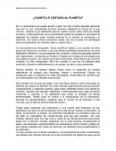 Resumen del video de cuanto le costará al planeta