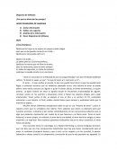 El Diagrama de ishikawa ensayo